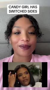 Candace Candy Girl has switched sides and no longer supports.  #conservativesoftiktok #america #maga
