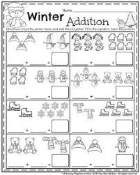 January Kindergarten Worksheets Winter Math Worksheets Kindergarten Math Worksheets January Kindergarten