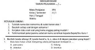 Kunci Jawaban Lks Ipa Kelas 7 Semester 1 2019 Key