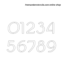 1 to 10 numbers in 3 inch size. 8 Inch Ancient Celtic Celtic Number Stencils 0 To 9 Freenumberstencils Com