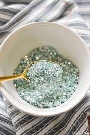 How To Make Vintage Glass Glitter Glitter Glass Broken Glass Crafts Sea Glass Diy
