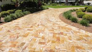 6x12, 12x24, 16x24 and french pattern. Gold Travertine Pavers The Beauty Of The Nature Miami Flooring Distributors