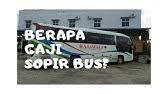 Lowongan kerja sales / marketing di perusahaan singapore. Inilah Besaran Gaji Sopir Atau Crew Bus 7 Sistem Gaji Sopir Atau Crew Bus Youtube