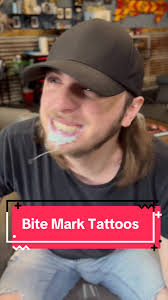 Bite Mark Tattoos #fyp #foryou #tattooshop #tattooskit #tattooist