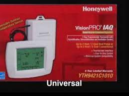 We have 6 honeywell visionpro iaq manuals available for free pdf download: Honeywell Visionpro Iaq Youtube