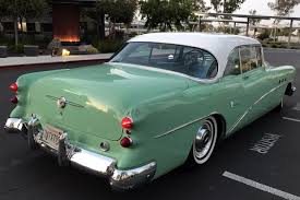 Image result for Ocean Mist Green 1954 Buick