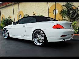 Bmw 645ci White Google Search Bmw 650i Bmw Convertible Bmw