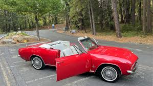 Image result for Regal Red 1965 Corvair