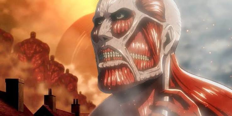 Is Attack On Titan's Wall Rumbling Made Of Colossal Titans?