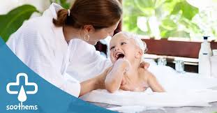 To recap, bathing your baby no more than three times a week is perfectly healthy, given that you wipe the diaper area thoroughly at each changing and apply moisturizer daily. 18 Best Baby Washes Shampoos And Soaps For Eczema Soothems