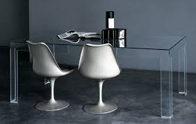 This Antalntis Table By Glas Italia Is Orgasmic And Sooo Suave Rectangular Table Furniture Design Modern Glass Dining Table