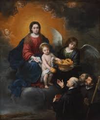 The Infant Christ Distributing Bread To The Pilgrims S Izobrazheniyami Istoriya Iskusstva Religioznoe Iskusstvo Palomniki
