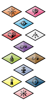 Inspired By The Z Crystals In Pokemon Sun And Pokemon Moon And The Crests In Digimon Adventure 02 Tri I Have Digimon Wallpaper Digimon Crests Digimon Tattoo
