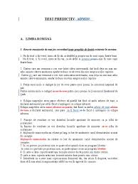 26 jul, 2021 posting komentar postingan lama laporkan penyalahgunaan total pageviews. Test Predictiv Claudia Corectat