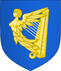 Arms Of Ireland Historical Coat Of Arms Irish Symbols Interesting Art