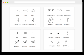 Basic electronic and electrical engineering symbols. Free Circuit Diagram Maker Edrawmax Online