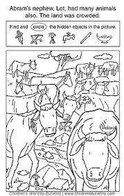Since they are relatively not used to this world, and so are exceedingly curious and perceptive, they consider each fresh hue and color to be exquisite and extraordinary, unlike us, who've learned to take all of the colors in the globe for granted, and don't even look twice at any new shade as. Coloring Pages Of Abram And Lot Video