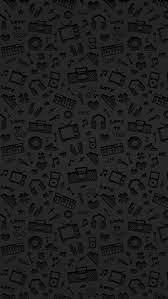 Galaxy Note Hd Wallpapers Multimedia Symbols Pattern Galaxy Note Hd Wallpaper Black Wallpaper Iphone Black Wallpaper Black Background Wallpaper