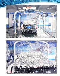 fully automatic car wash machine price with foam wax systems dryer is optional automatic car wash car wash equipment car wash