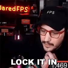 Lock It In Jaredfps GIF
