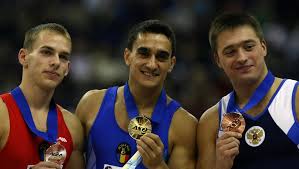 Marian dragulescu este cel mai medaliat gimnast roman, cu 8 titluri mondiale si de 10 ori campion european. The King Of Vault Marian DrÄƒgulescu Never Says No