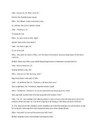 Contoh surat panggilan interview dalam bahasa inggris dan artinya from seputaransurat.blogspot.com. Doc Contoh Interview B Inggris Sofiatul Janah Academia Edu