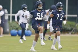 Chicago Bears Minicamp: Ben Johnson Impressed by Four Players - Imagen principal del artículo