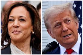 Voter selects Donald Trump but voting machine highlights Kamala Harris in  viral video