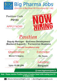 Job Openings In The Pharma Sector For More Visit Http Www Bigpharmajobs In Pharma Current Opening Html Pharmajobs Bigph Job Opening Big Pharma Pharma