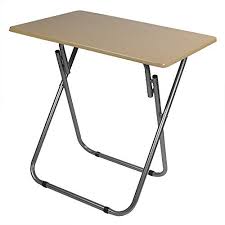 Home Basics Tv Table Jumbo Natural Folding Table Home Basics Table Tv