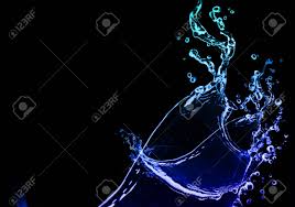 Recherchez parmi des fond noir photos et des images libres de droits sur istock. 3d Bleu Degrade Bleu D Eau Sur Fond Noir Modele De Fond D Ecran Graphique Banque D Images Et Photos Libres De Droits Image 86440743