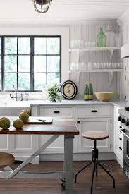 Attractive antique style kitchen units of wooden materials in white. 39 Kitchen Trends 2021 New Cabinet And Color Design Ideas