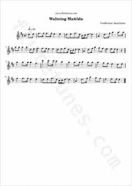 Download waltzing matilda sheet music pdf for advanced level now available in our sheet music library. Waltzing Matilda Trad Australian Free Flute Sheet Music Flutetunes Com