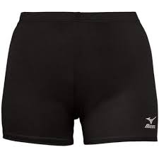 Mizuno Womens Spandex Vortex Shorts 4 Inch Inseam