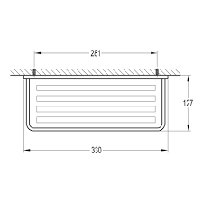 See more ideas about glass shelves in bathroom, bathroom decor, shelves. Flova Sofija Glass Chrome Bathroom Shelf 330mm Tap Warehouse