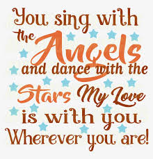We believe this site has the largest collection of angel related inspirational words on the internet. You Sing With The Angels Funny Christmas Quotes Free Transparent Png Download Pngkey