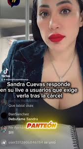 Sandra Cuevas habló sobre su papel en la vida de Giovanni Mata