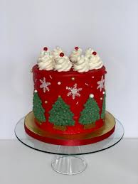 31 best christmas cakes easy recipes for christmas cake. Christmas Birthday Cake For My Gigi This Will Be A Super Sad Birthday For Her As She Is Laying Her Husband My Grandpa Down To Rest Tomorrow So I Wanted To Cheer