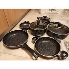 16 cm sahan 20 cm sahan 16 cm tencere 20 cm tencere 26 cm karnıyarık tencere 26 cm tava. Apricot Bio Granit Mega 9 Parca Tencere Seti Fiyati