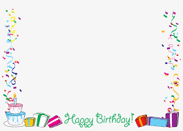 Search and download 60000+ free hd border png images with transparent background online from lovepik. Happy Birthday Border Birthday Card Borders Clip Art Happy Birthday Border Png Transparent Png 969x647 Free Download On Nicepng