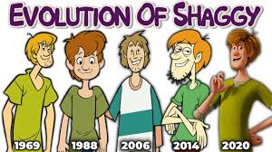 Check spelling or type a new query. Evolution Of Shaggy Rogers 1969 2020 Scooby Doo Where Are You To Scoob Youtube