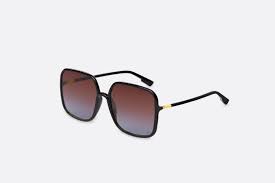 Comment trouver des lunettes de soleil style dior sur aliexpress (attention aux faux). Diorsostellaire1 Lunettes De Soleil Carrees Noires Products Dior