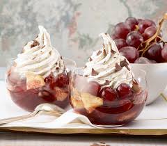 Trauben Feigen Kompott Mit Cremiger Glace Rezept Gefrorene Desserts Rezepte Feigen Dessert