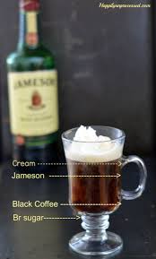 Irish Coffee With Jameson Happily Unprocessed Recipe Irish Coffee Recipe Coffee Recipes Irish Recipes