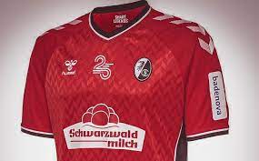 The new hummel jersey celebrates 25th anniversary of freiburg's first ever appearance in the. Sc Freiburg Bundesliga 25th Anniversary Kit Football Fashion