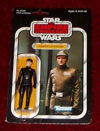 Kenner Empire Strikes Back Action Figure Imperial Commander Vintage Star Wars Figures Star Wars Collectors Star Wars Toys