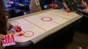 Air Hockey Table Hire Interactive Games Hire Jm Entertainment Uk