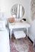 Small Vanity Table With Drawers