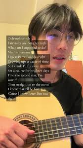 Peter Pan You Can Fly Cover