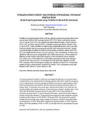We did not find results for: Pdf Jurnal Risiko Kredit Ida Nurhayati Academia Edu